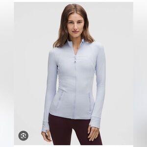 NWT Lululemon Define Jacket *Nulu / Serene Blue